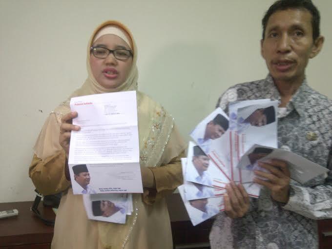 |Sales Wowo Hobi Blunder Terus| Guru-guru Tersinggung Dikirimi Surat Prabowo-Hatta
