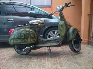 wts vespa px 82 modif new px. BU gan