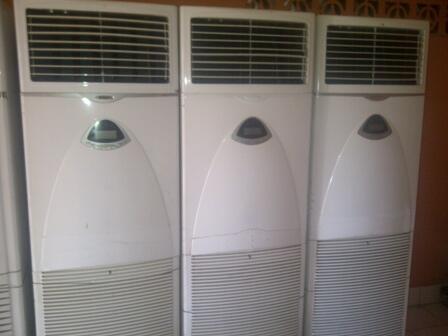 Sewa AC standing 5 PK Sewa AC Air Conditioner Sewa Kipas Angin Misty fan