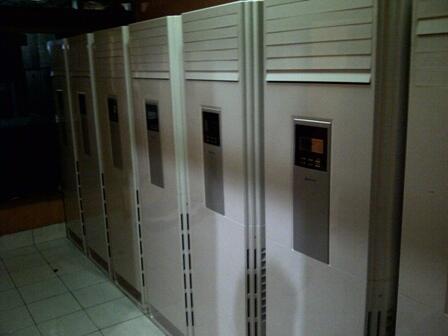 Sewa AC standing 5 PK Sewa AC Air Conditioner Sewa Kipas Angin Misty fan