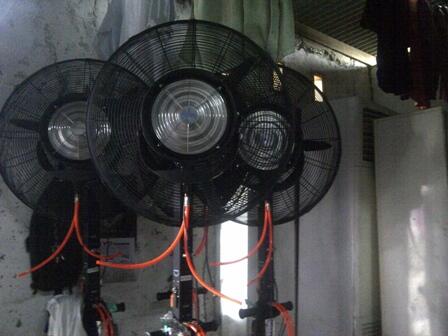 Sewa AC standing 5 PK Sewa AC Air Conditioner Sewa Kipas Angin Misty fan