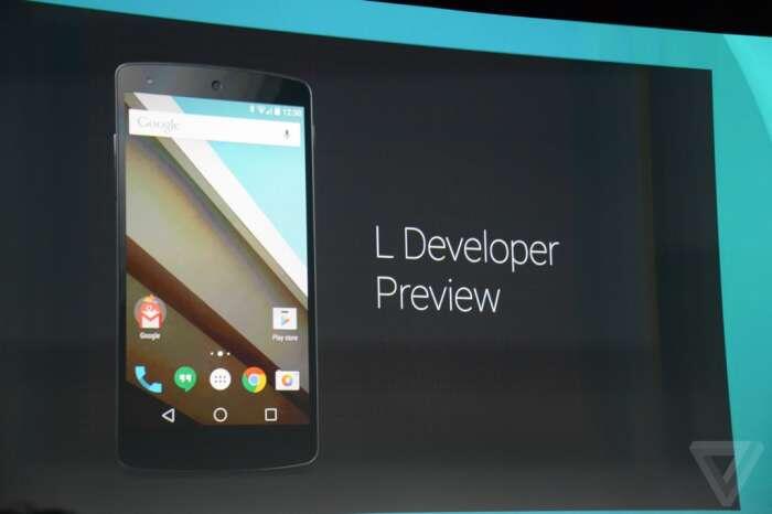 Google Pamerkan Android L, Penerus KitKat 