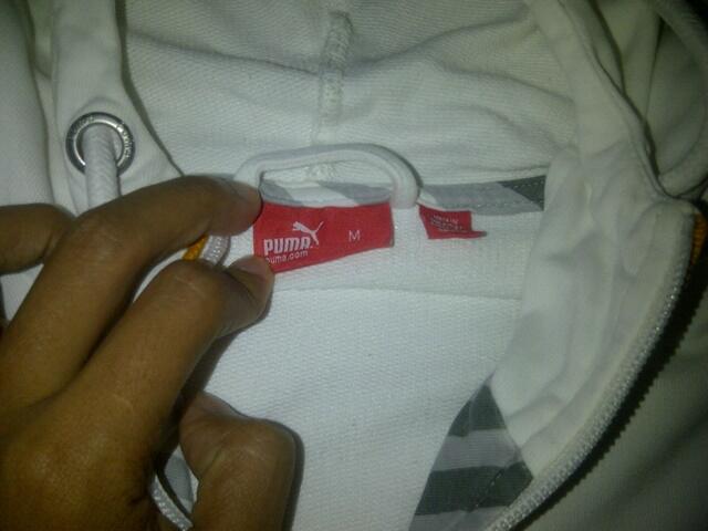 ZIPHOODIE PUMA