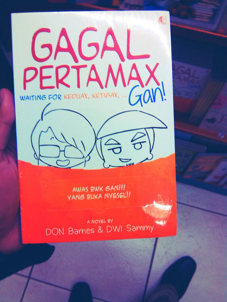 Bahasa Kaskus ternyata. . .