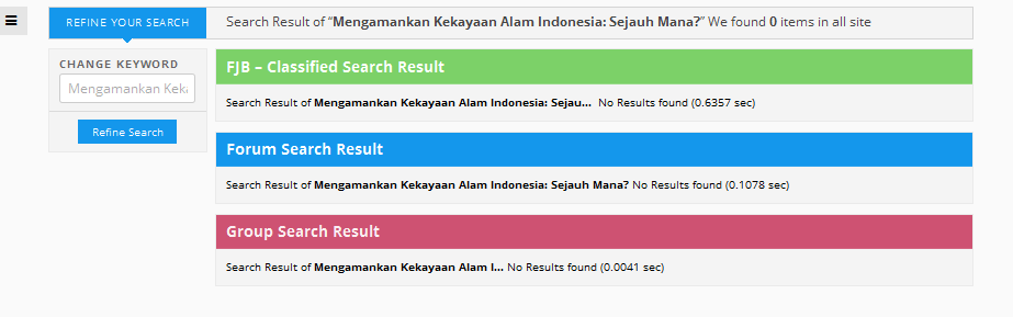 Mengamankan Kekayaan Alam Indonesia: Sejauh Mana?