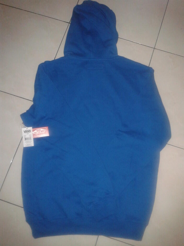 Jaket Vans Basics Pullover Hoodie - Blue Original