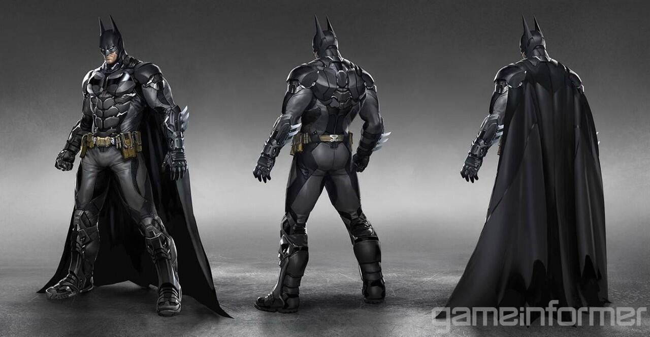 &#91;Prediksi&#93; Batman Arkham Knight : Apakah Dia Batman?