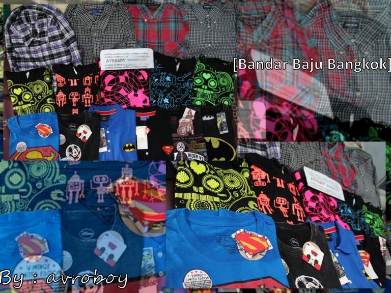 =||Bandar Baju BANGKOK||= Yang Berani Jadi Trendsetter Masuk!!
