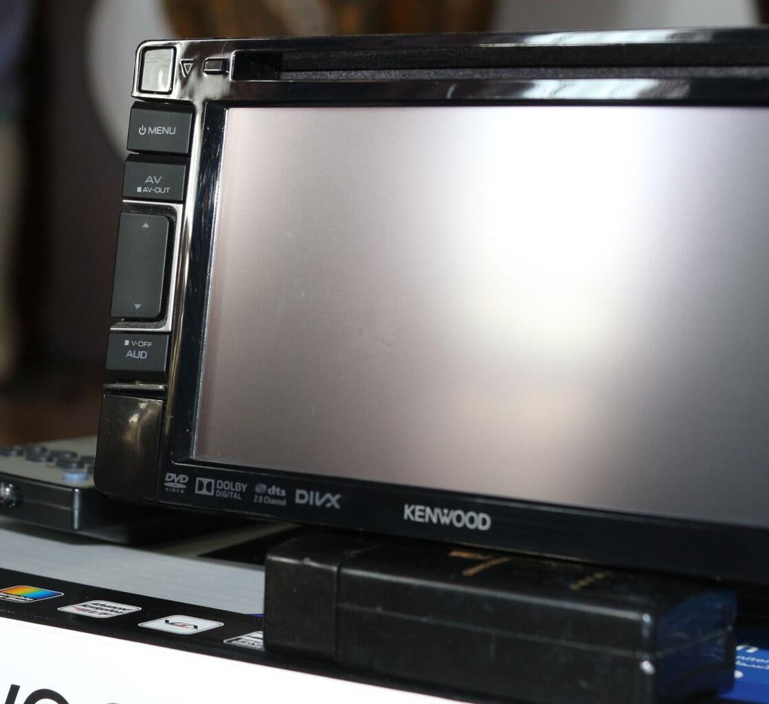 WTS Kenwood 2Din DDX4033 Baru 4 bulan, Masih Garansi!!!