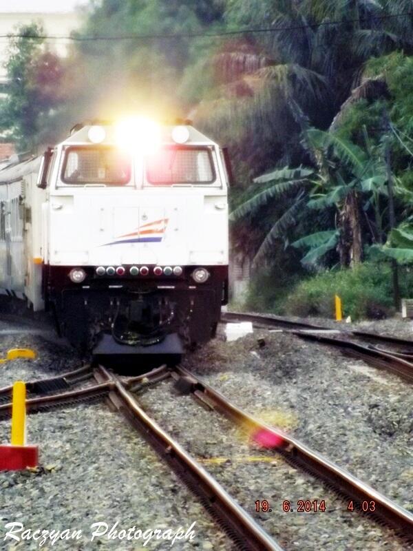 Kumpulan foto Kereta Api hasil jepretan sendiri