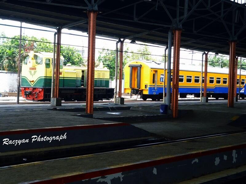 Kumpulan foto Kereta Api hasil jepretan sendiri