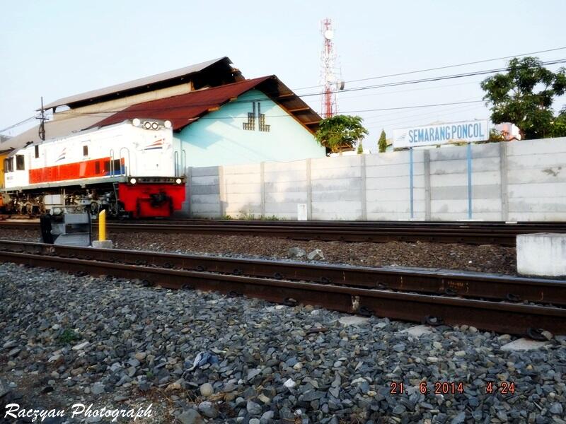 Kumpulan foto Kereta Api hasil jepretan sendiri