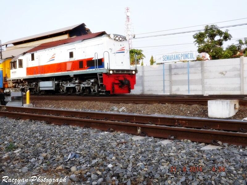 Kumpulan foto Kereta Api hasil jepretan sendiri