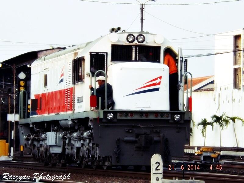 Kumpulan foto Kereta Api hasil jepretan sendiri