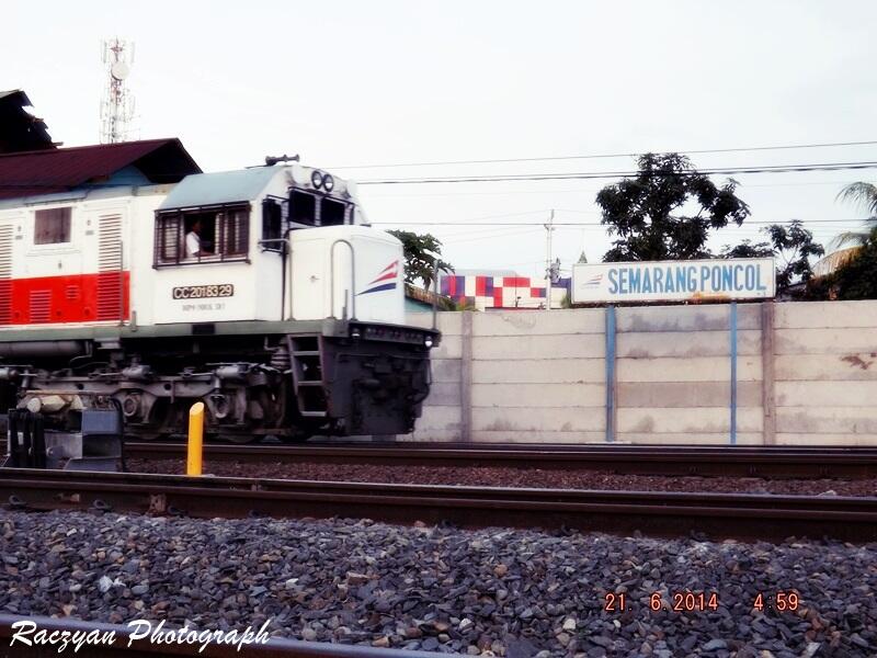 Kumpulan foto Kereta Api hasil jepretan sendiri