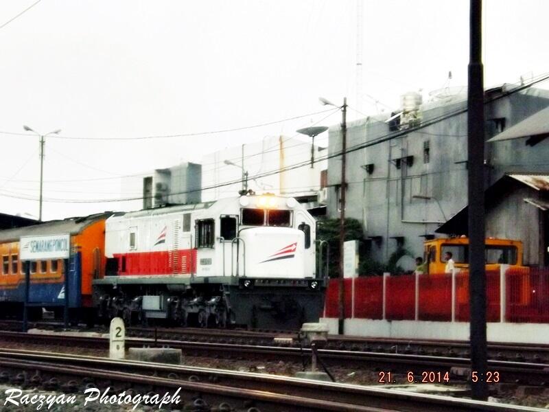 Kumpulan foto Kereta Api hasil jepretan sendiri
