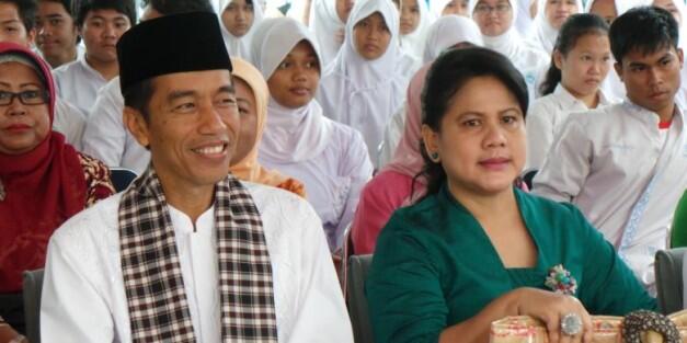 Jamu Khusus Iriana Untuk Jokowi Saat Ramadhan