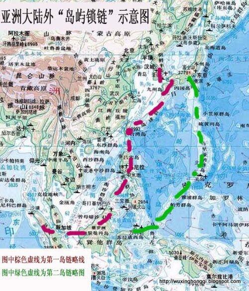 Laporan Intelijen AS Bocor, Amerika Di Ambang Perang Dengan China, Di Laut Pasifik