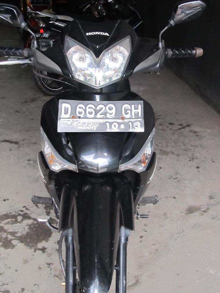 Honda Supra X 2008 Bandung