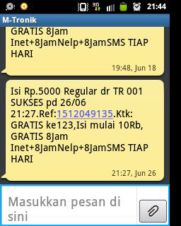 (Bagi2 Pulsa Gratis!)Tersedia PULSA GRATIS buat kaskuser+CENDOL DARI ANE