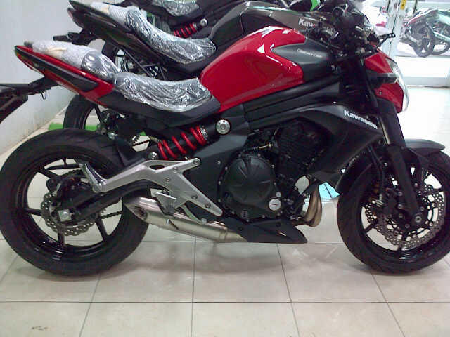 Kawasaki Promo Cicilan 0% ER6N&N650 Non ABS