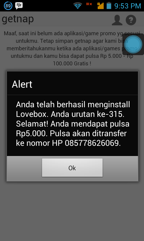 (Bagi2 Pulsa Gratis!)Tersedia PULSA GRATIS buat kaskuser+CENDOL DARI ANE