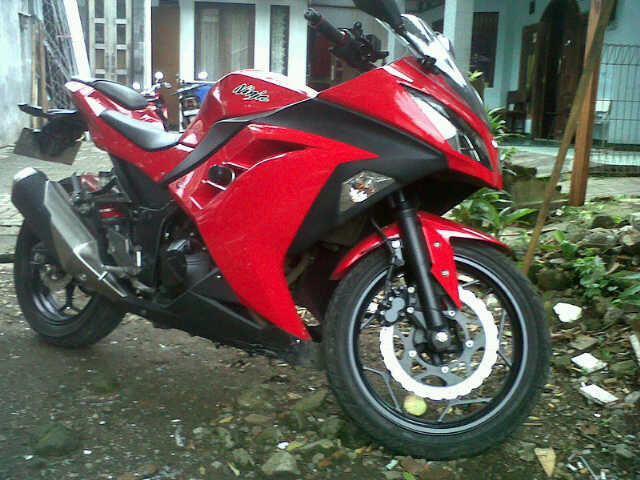 ((( HOTZ ))) KAWASAKI NINJA 250 Injection Th.2012 GRESS Kaya Baru