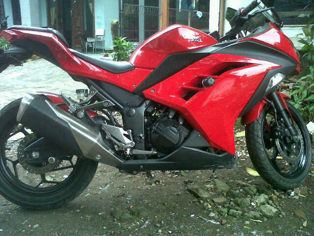 ((( HOTZ ))) KAWASAKI NINJA 250 Injection Th.2012 GRESS Kaya Baru
