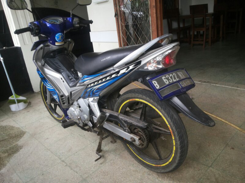 Yamaha Jupiter Mx 2008 AT
