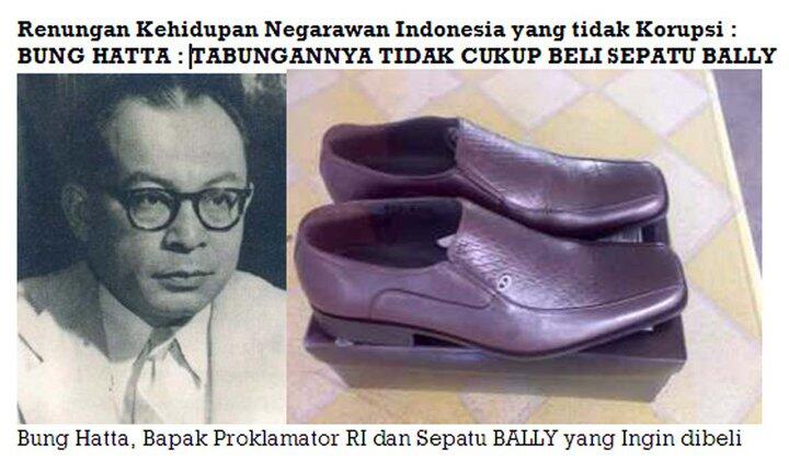 Sebuah kisah kesederhanaan sang bapak bangsa