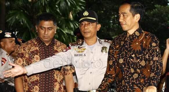 Jokowi: Penguatan KPK untuk Antisipasi yang Bocor, Bocor, Bocor itu