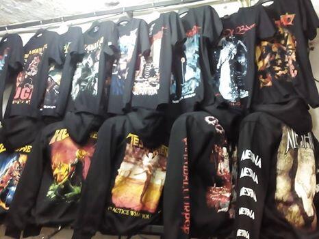 KAOS METAL BAND LOKAL TERMURAH