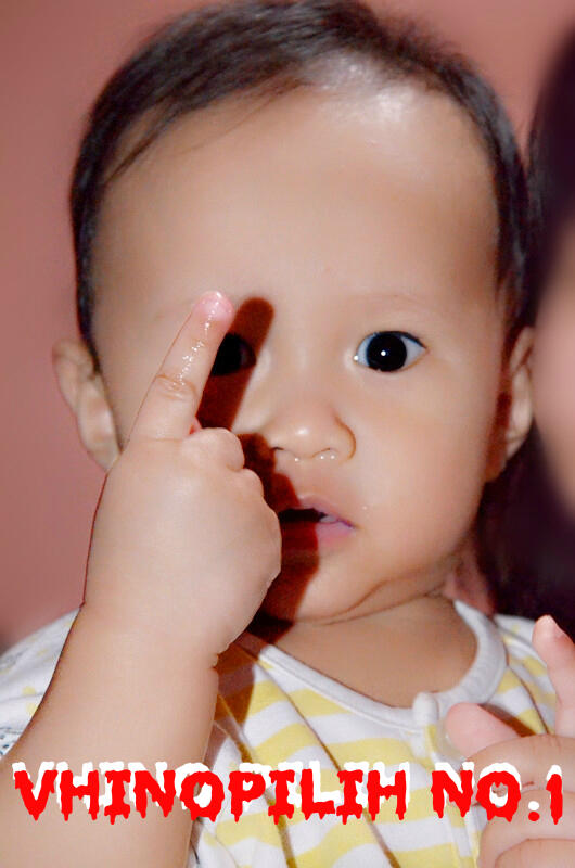 BAYI 8 BULAN PILIH CAPRES NO.1