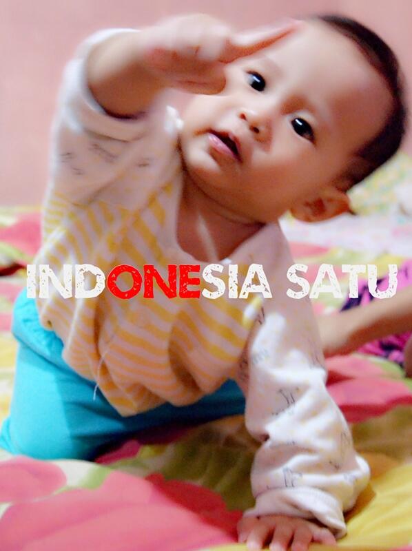 BAYI 8 BULAN PILIH CAPRES NO.1