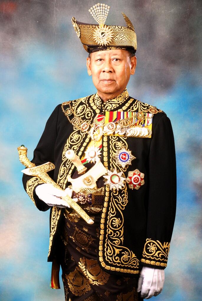 Raja raja dari seluruh dunia berserta keluarganya