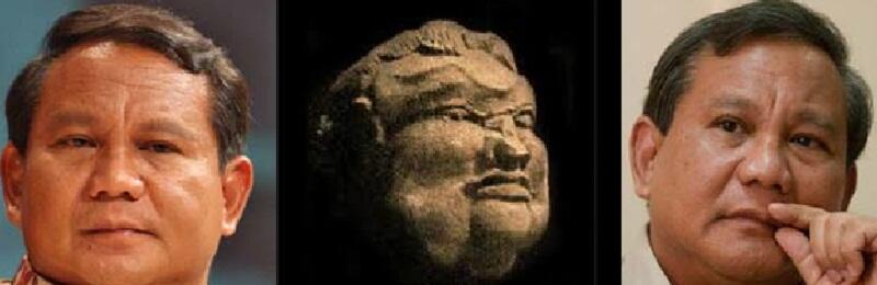 &#91;PIC&#93; Wajah &amp; Wataknya Mirip Gajah mada, Prabowo Dapat Dukungan Ribuan BANSER Jatim