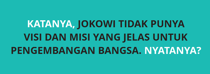 KEJAM NYA MEREKA..! Jawaban Atas Segala Fitnah-Fitnah yang Ditujukkan Ke Jokowi