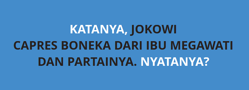 KEJAM NYA MEREKA..! Jawaban Atas Segala Fitnah-Fitnah yang Ditujukkan Ke Jokowi