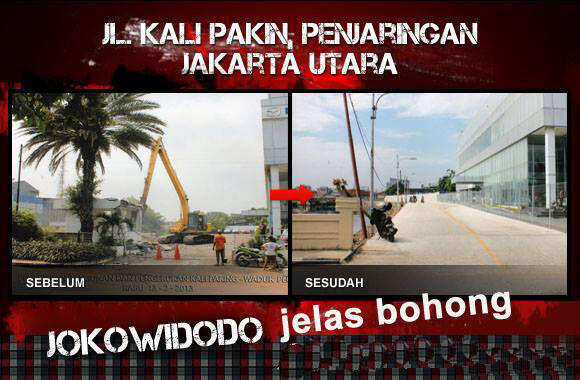 Ahok, Bongkar Kebohongan Jokowi!