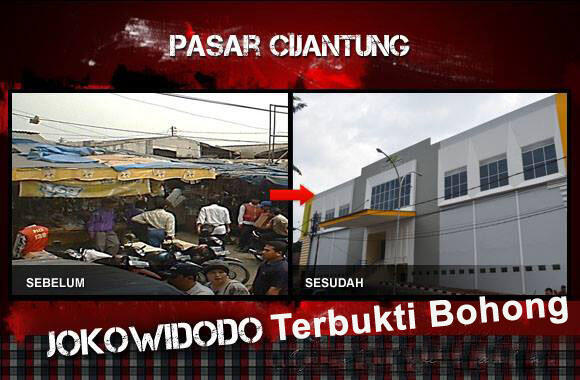Ahok, Bongkar Kebohongan Jokowi!