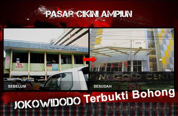 Ahok, Bongkar Kebohongan Jokowi!