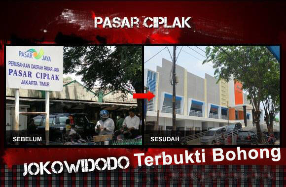 Ahok, Bongkar Kebohongan Jokowi!