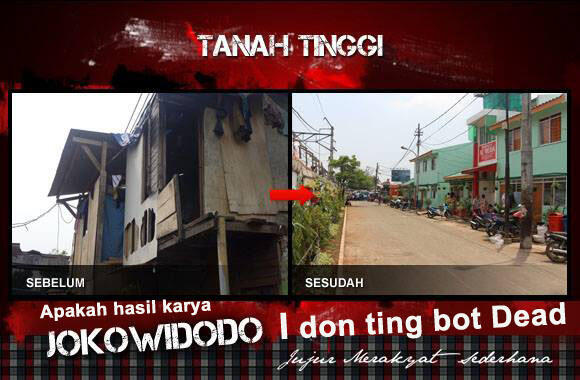 Ahok, Bongkar Kebohongan Jokowi!