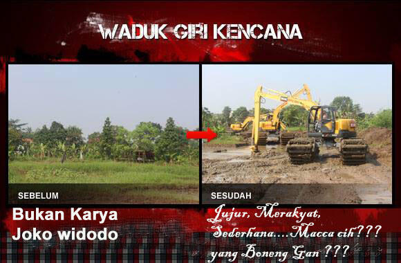 Ahok, Bongkar Kebohongan Jokowi!