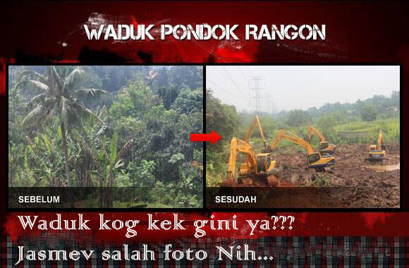 Ahok, Bongkar Kebohongan Jokowi!