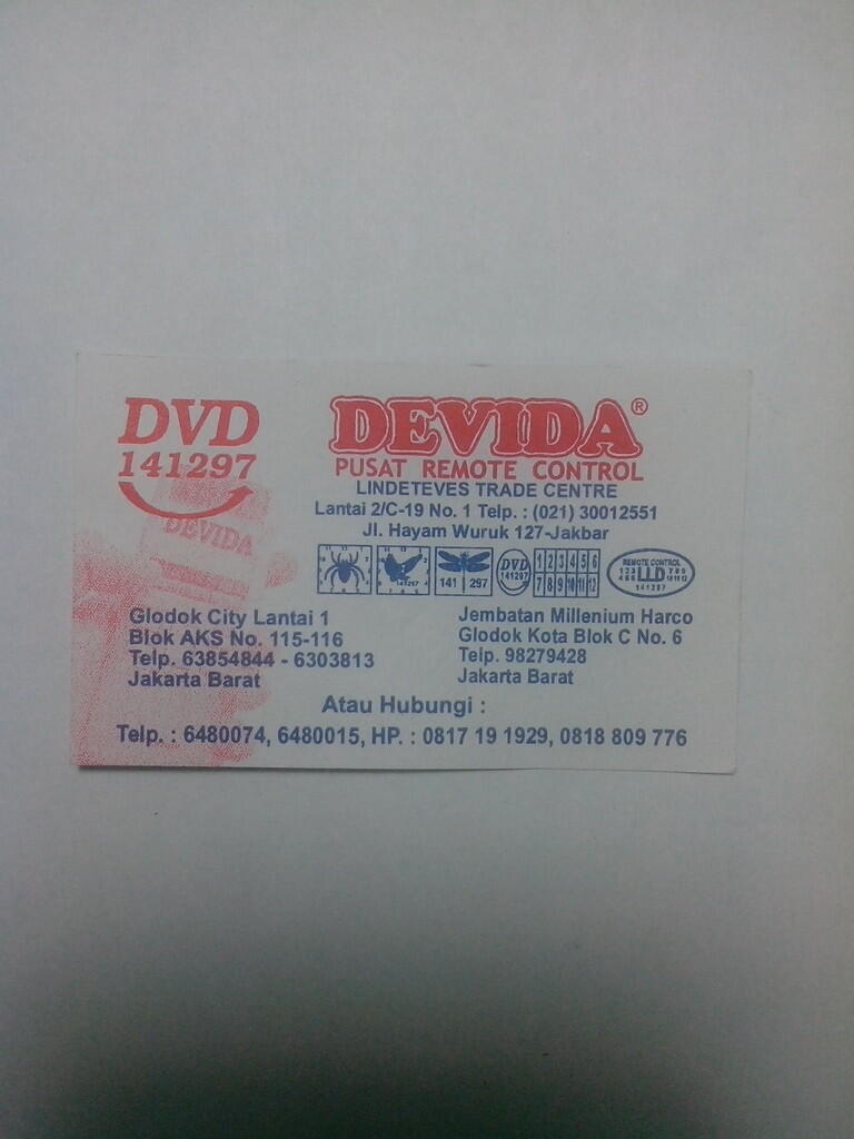 Remote Rusak di DEVIDA Glodok