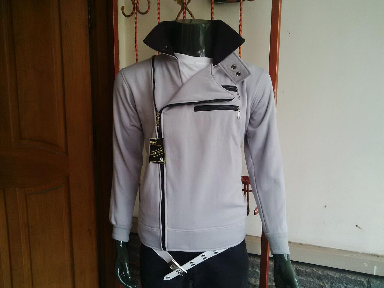Jaket keren , Cardy grey