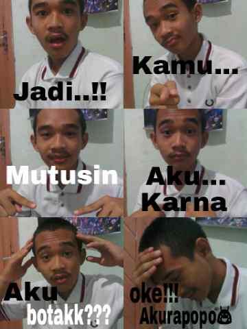 bikin meme , biar ngikut perkembangan jaman :v