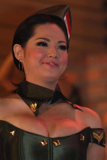 &#91;ASK&#93; Gan si magdalena lagi di event apa ya gan, share foto lanjutannya dong