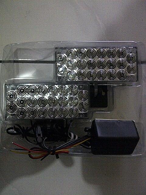 (wts) jual lampu strobo led & angel eyes led..bandung